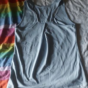 Light blue tank top